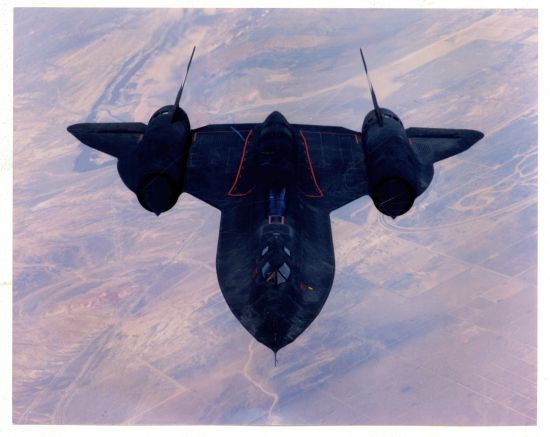 Lockheed-SR-71-Blackbird